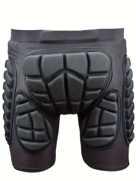 Breathable 3D Hip Padded Impact Shorts for Skating