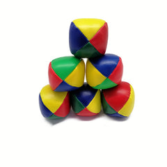 3PCS Leather Round Sandbags Throwing Game Sandbag Ball Student Fitness Props