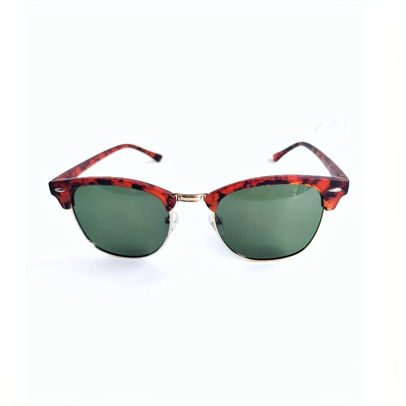 Men's Polarized Driving Sunglasses Retro Classic Anti-UV Outdoor Sports