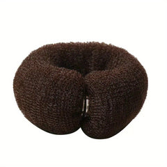 Invisible Hair Bun Donut Cushion Bun Maker Hair Accessories