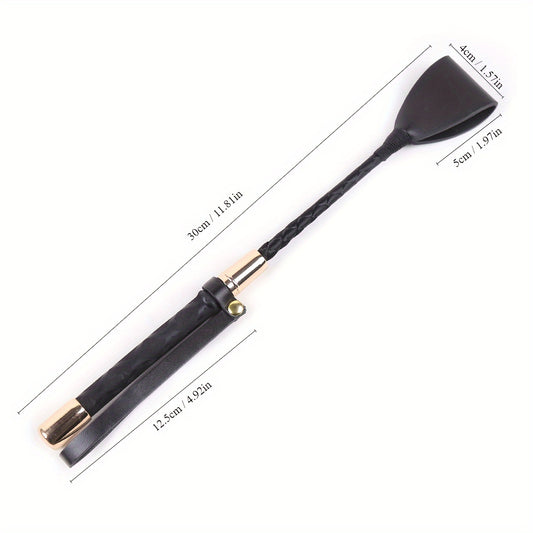 Horse Riding Crop Whip Equestrianism Black
