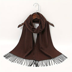 Geometric Plaid Scarf Windproof Headscarf Women