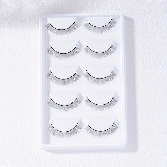 Practice Lashes For Eyelash Extensions - 5 Pairs
