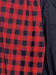  Christmas Colorblock Monster Print Joggers
