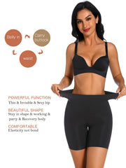Seamless Shaping Shorts Tummy Control Compression Underwear
