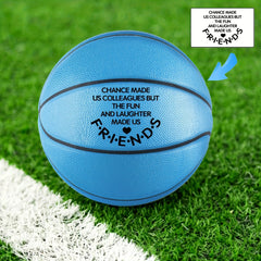 Customized Engraved Basketball Gift For Holiday