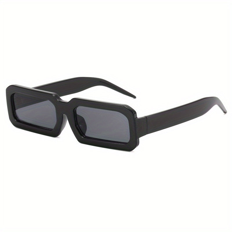 Y2K Rectangle Sunglasses Anti Glare UV400