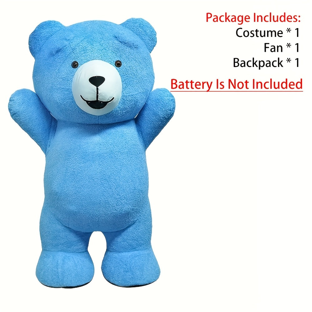 Giant Teddy Bear Inflatable Plush Costume Set 2.6m Options