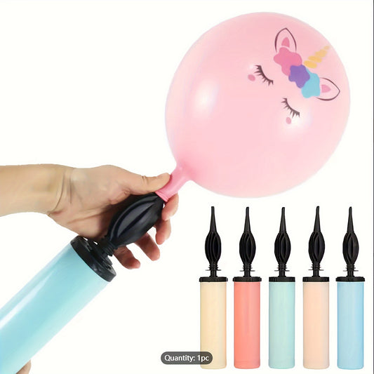 Macaron Handheld Balloon Pump for Party Decoration