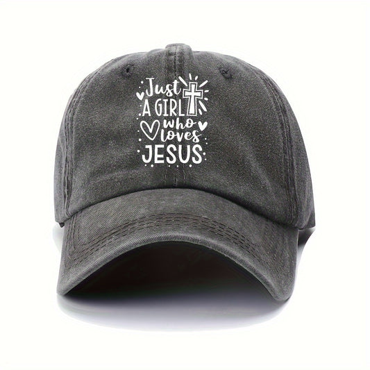 Letter Printed Baseball Cap For Men And Women Sun Hat Vintage Dad Hat