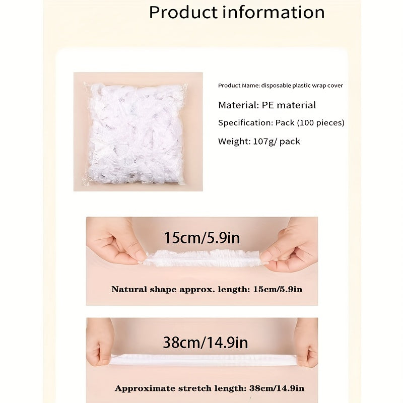 Reusable Bowl Covers Food Cover Stretchable Plastic Wrap