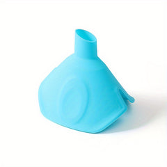 2pcs Silicone Funnel Oven Mitts Kitchen Accessories