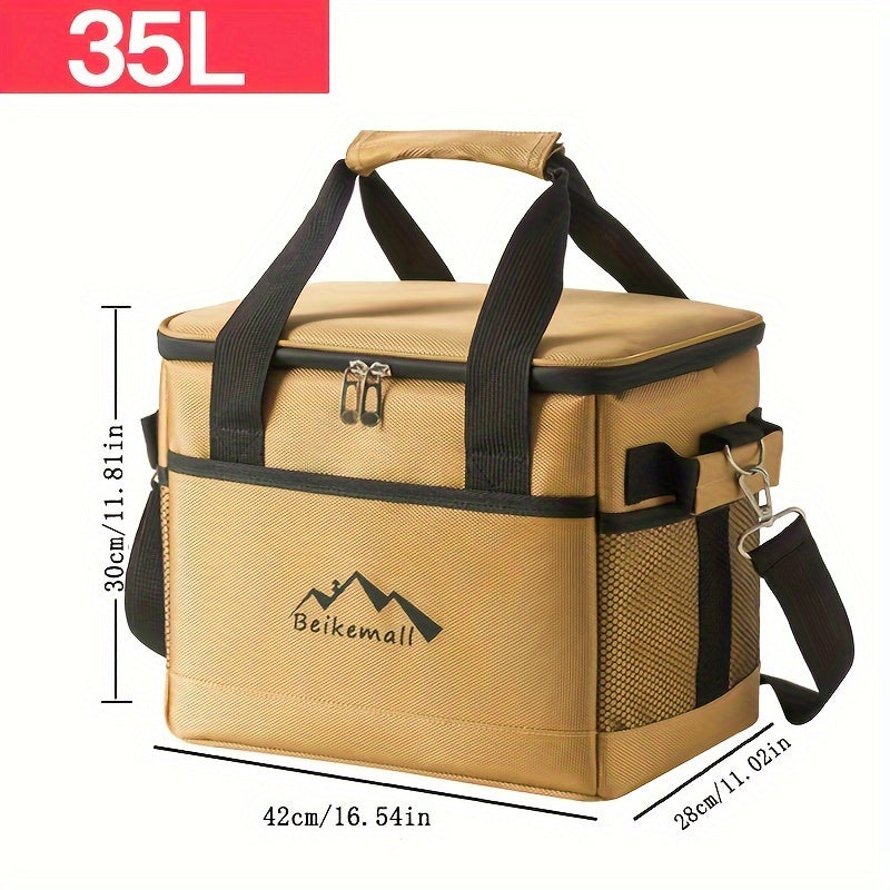 Large Capacity Insulation Meal Bag for Outdoors