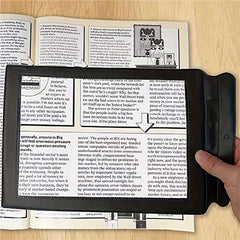 Large Magnifying Board Glass Lens for Reading Aid
