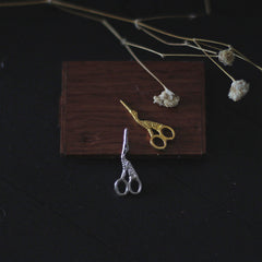 Vintage Scissors Mini Dollhouse Accessory Retro Style Crafting Tool