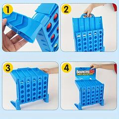 Bouncing Ball Shots Board Game for Kids Age 3