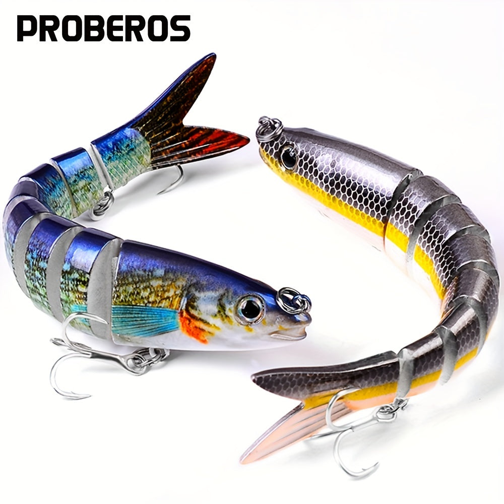 Proberos 8 Segment Swimbait 13 19g Fishing Lure - Assorted Colors