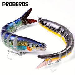 Proberos 8 Segment Swimbait 13 19g Fishing Lure - Assorted Colors