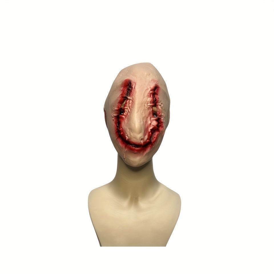 Scary Devil Mask for Men Halloween Party Costume Props