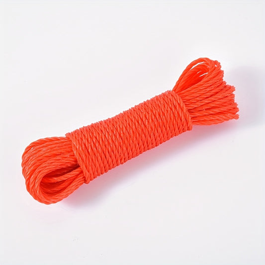 Colorful 10m 32 80ft Multifunctional PE Rope for Fishing Net and Accessories