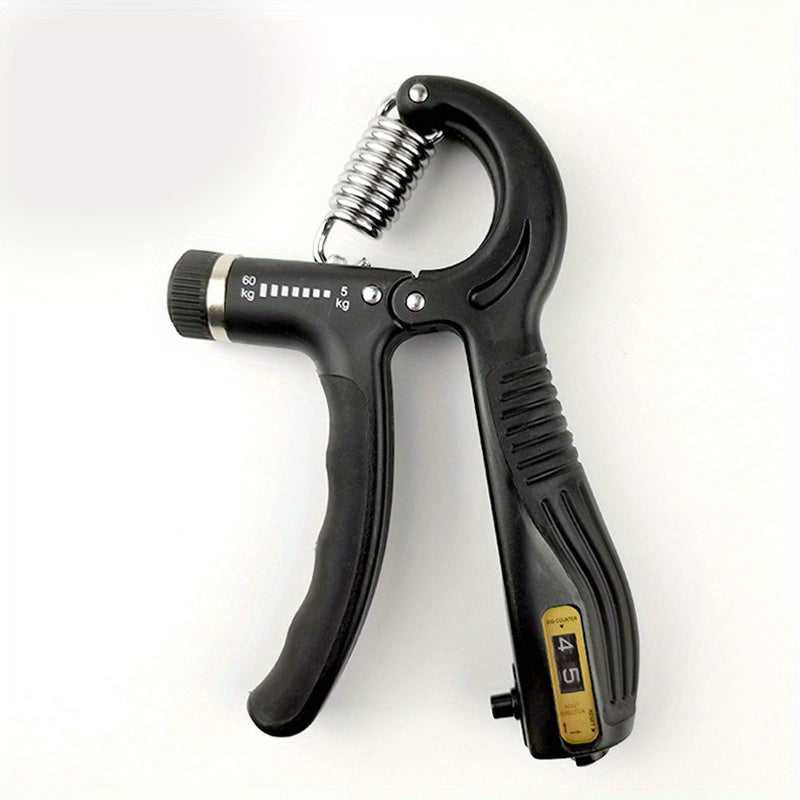 Adjustable Counting Grip Device - Finger Strengthener for Muscle Training