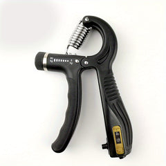 Adjustable Counting Grip Device - Finger Strengthener for Muscle Training