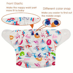 Baby Training Pants with Three Layer Microfiber Pad
