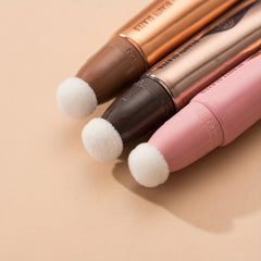 Fluid Blush Stick Cheek & Lip Cream with Cushion Applicator