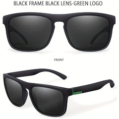 Large Frame Sunglasses For Men Cycling Sports Driving UV Protection
