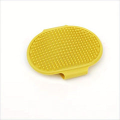 Pet Shampoo Brush for Dogs & Cats - Gentle Massage and Deep Cleaning