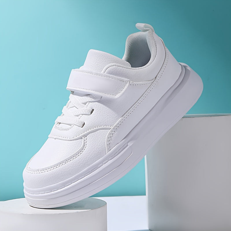 Women's Solid Skate Shoes Low Top Running Shoes