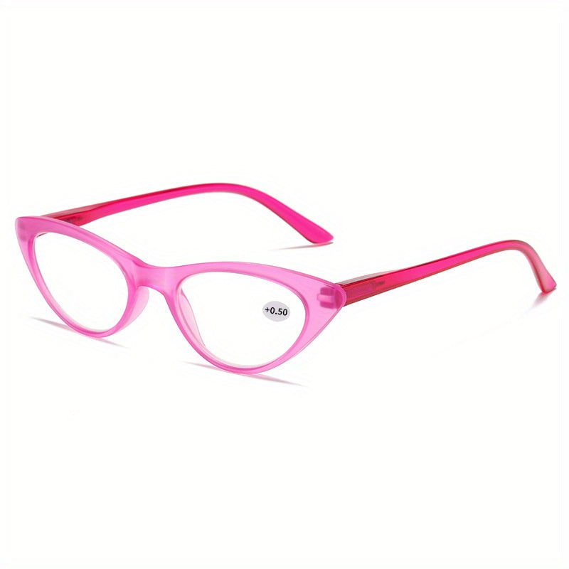Light Blocking Cat Eye Tortoiseshell Presbyopic Glasses