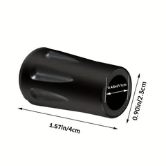8pcs Rubber Trekking Pole Tips for Hiking Walking Sticks
