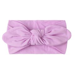 Baby Girls Nylon Rabbit Ear Headbands for Newborn
