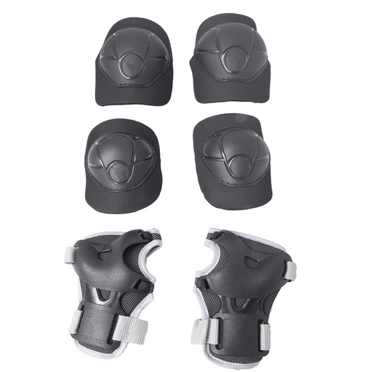 Kids Skateboarding Protective Gear Set Knee Pads Elbow Pads Wrist Guard