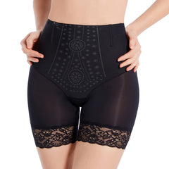 Lace Stitching Shaping Panties Tummy Control Compression Panties
