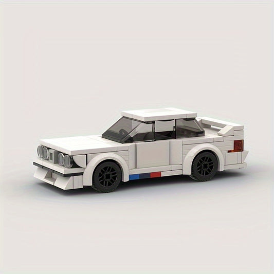 Sports Car Racing Building Blocks Toy Small Holiday Gift