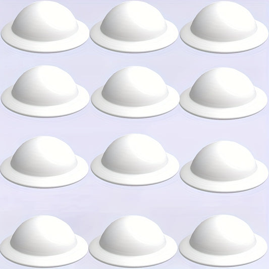 12pcs Round Helmets Military Cap Building Block Set DIY Dressing Toys