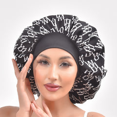 Breathable Wide Edge Hair Bonnet for Women