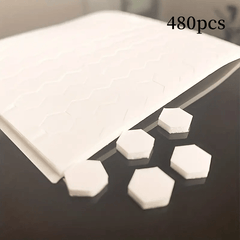 Hexagonal Strong Foam Double Sided Adhesive Tape for DIY Crafting