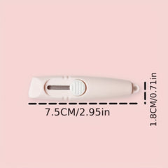 Morandi Mini Student Utility Elastic Whistle Paper Cutter