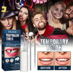 Denture Repair Kit Temporary Teeth Repair Material - Easy Repairs