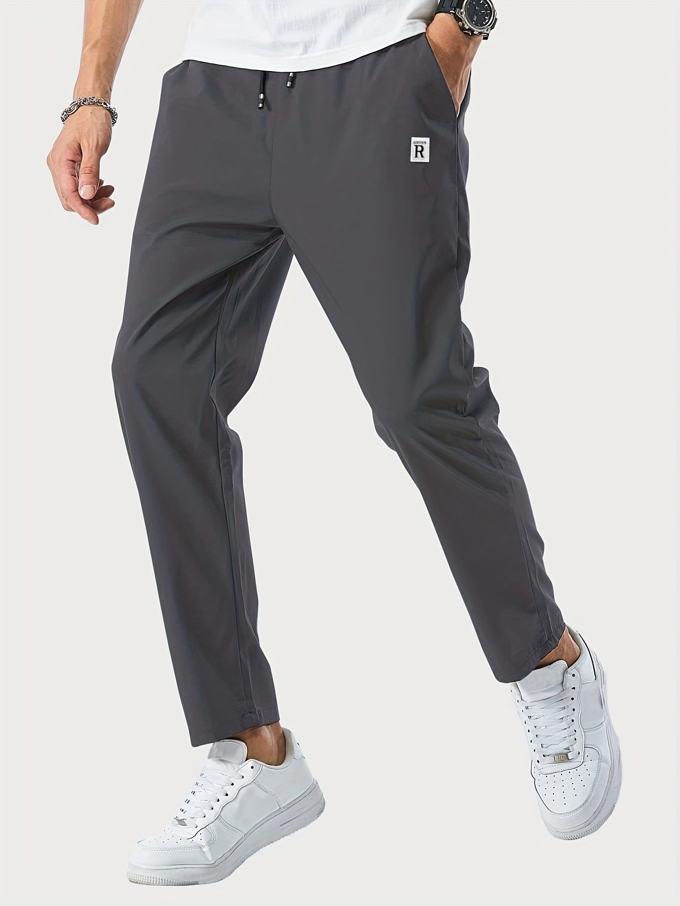 Men's Drawstring Joggers Sweatpants for All Seasons
