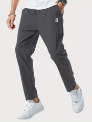 Men's Drawstring Joggers Sweatpants for All Seasons
