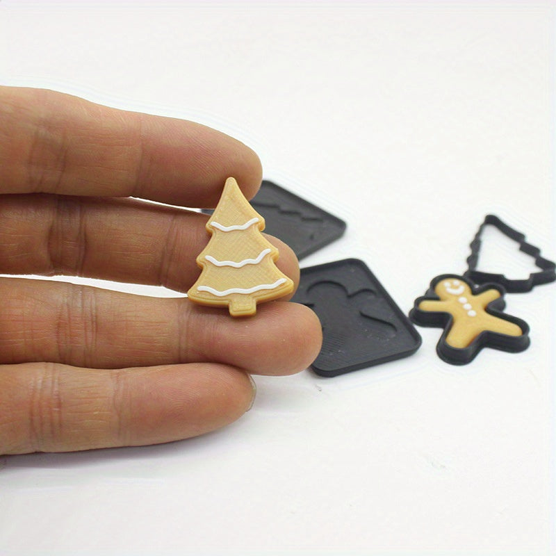 Dollhouse Mini Cookies Baking Trio Holiday Gift Birthday Table Decor