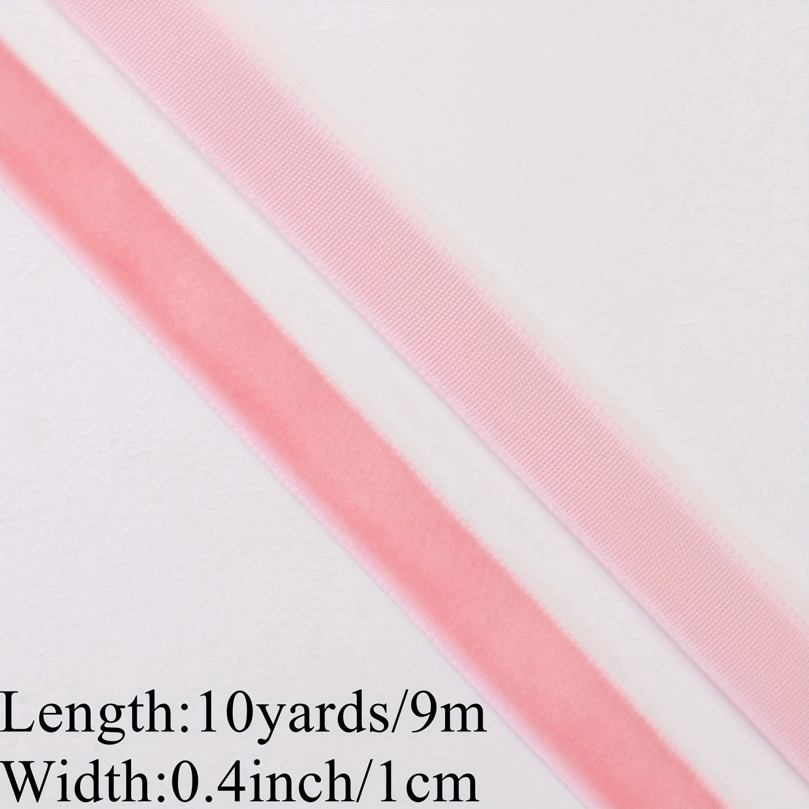 10 Yards Velvet Ribbon for Gift Wrapping Bow Making
