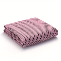 Quick Drying Ice Silk Towel for Exercise Stay and Sweat All Summer