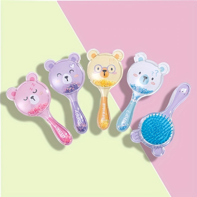 Bear Hair Comb Air Cushion Brush Massage Hairdressing