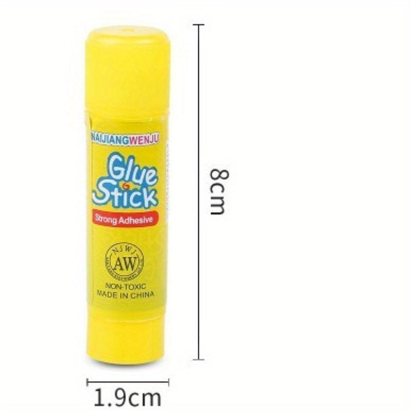 Strong Solid Glue Stick High Viscosity 1 Bottle