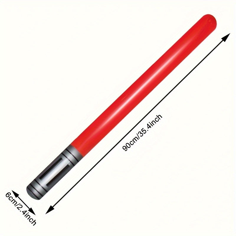 Colorful Inflatable Sword Set for Cosplay & Parties